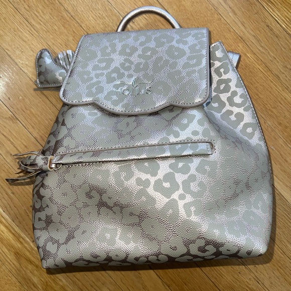 Hollis Madison Mini Backpack leopard - Picture 2 of 5